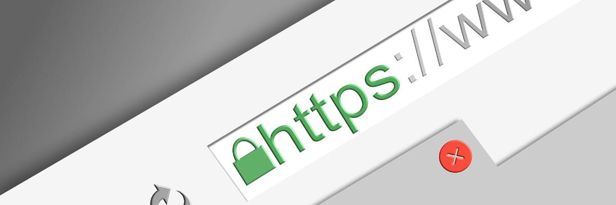 SSL is an industry standard and is used by millions of websites in the protection of their online transactions with their customers